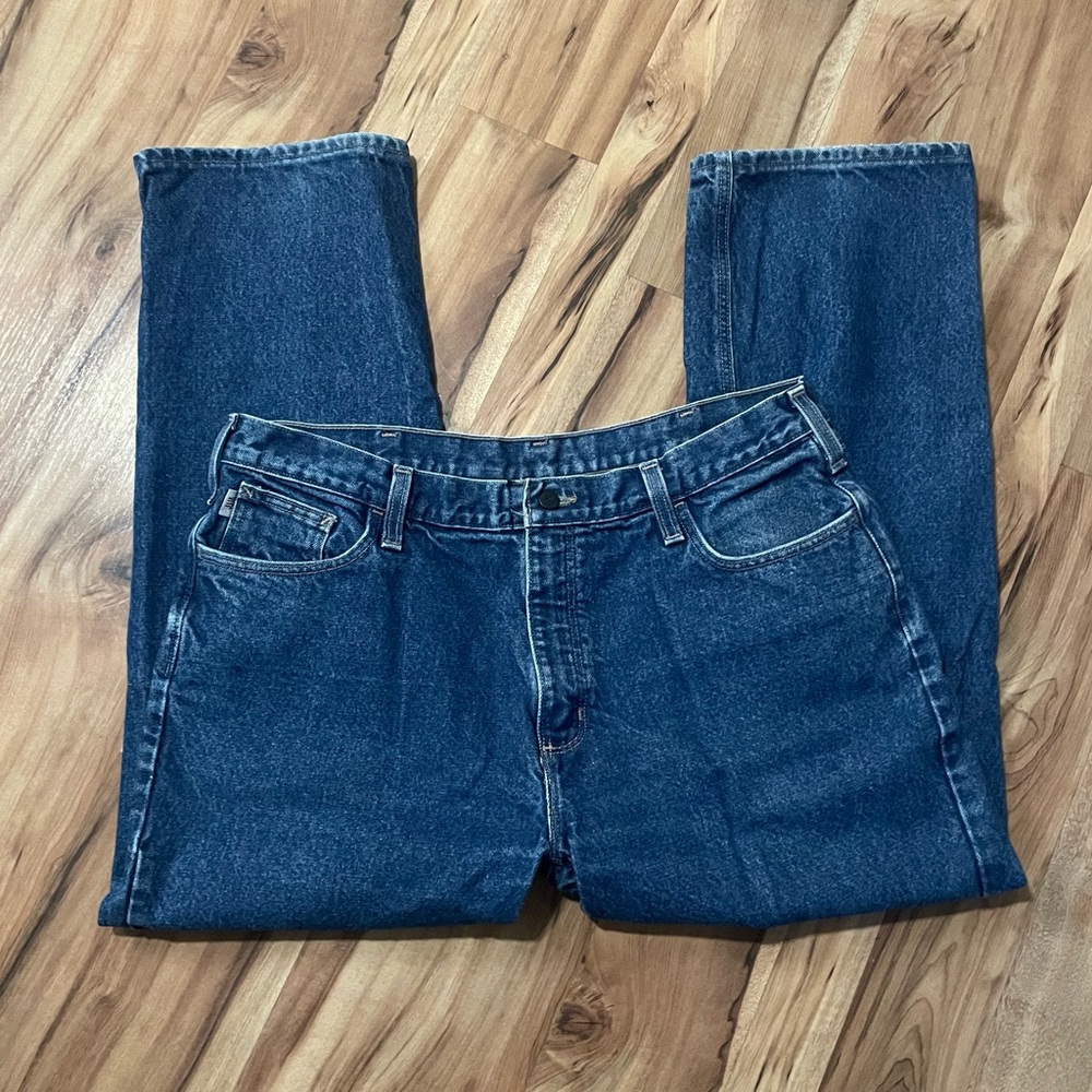 Carhartt Flame Resistant Relaxed Fit Jeans Sz 40x30